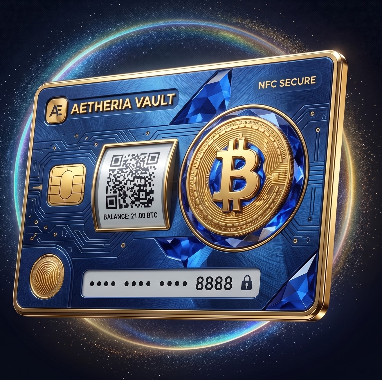 Aetheria Sovereign Vault